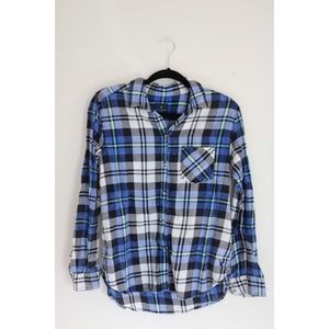 American Eagle Flannel - Boyfriend Fit Sz M
